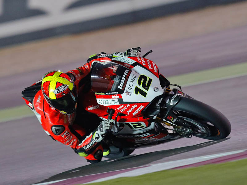 Xavi Forés renueva por el Barni Racing y seguirá compitiendo en el Mundial de Superbike 1