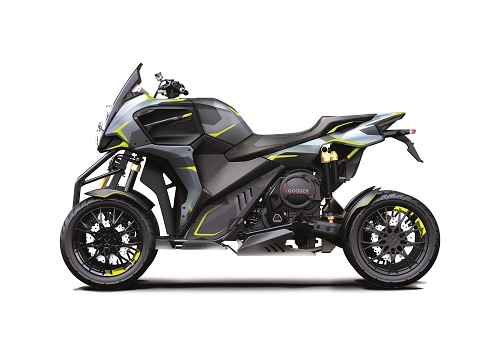 xQooder: Light Enduro de 4 ruedas de Quadro 5 xqooder laterale