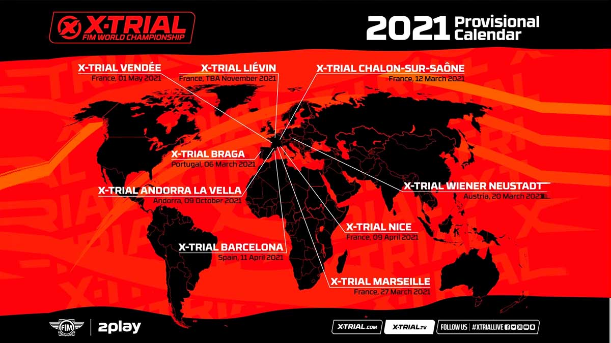 Barcelona acogerá una prueba del Campeonato del Mundo de X-Trial en abril 2