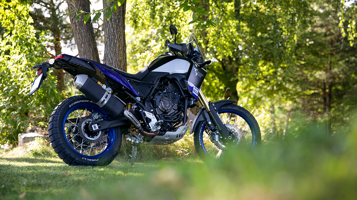 AndreaniMHS propone nuevas mejoras para la Yamaha Ténéré 700 7 yamaha 11