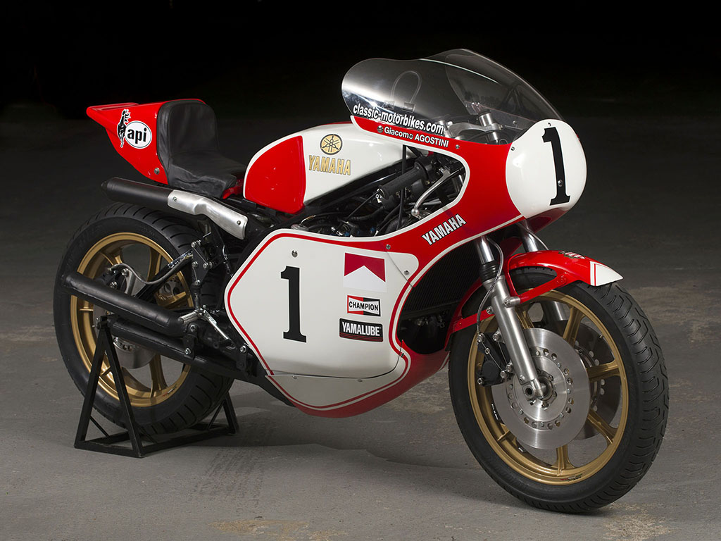 Motorama Madrid 2020 contará con una exposición de motos de Gran Premio 5 yamaha 750tz g. agostini