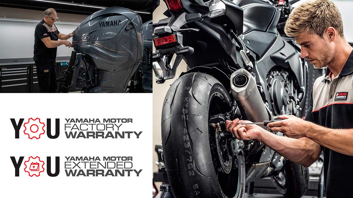 yamaha extiende garantia