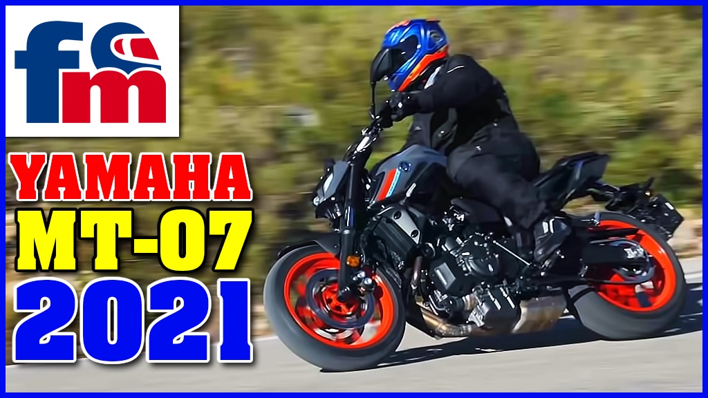 (VÍDEO) Yamaha MT-07 2021: tercera generación 6 yamaha mt 07 1
