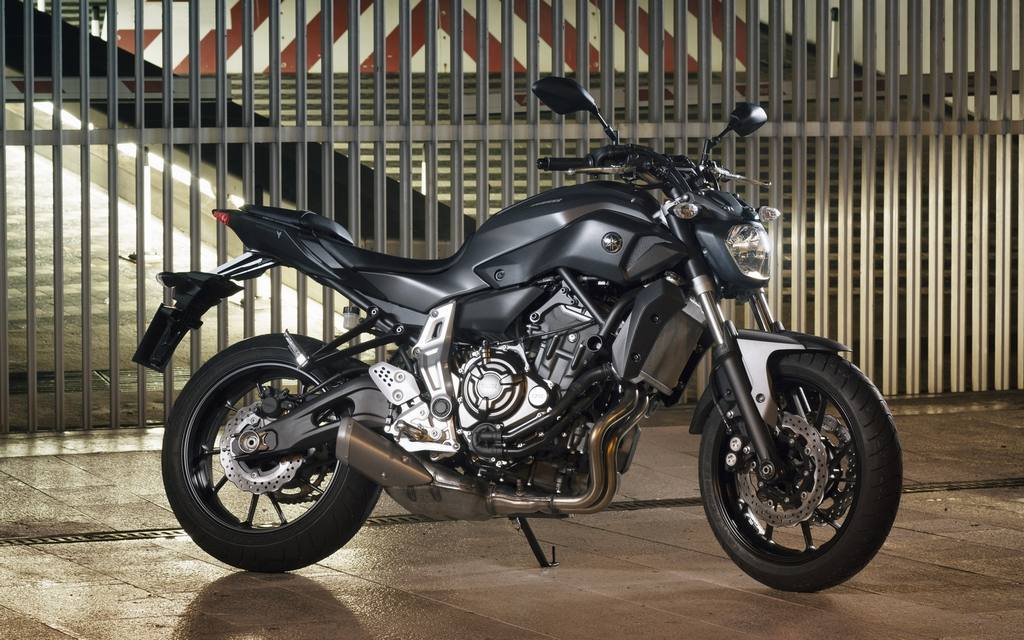 Yamaha presenta en el Salón de Milán su nueva MT-07 1 yamaha mt 07
