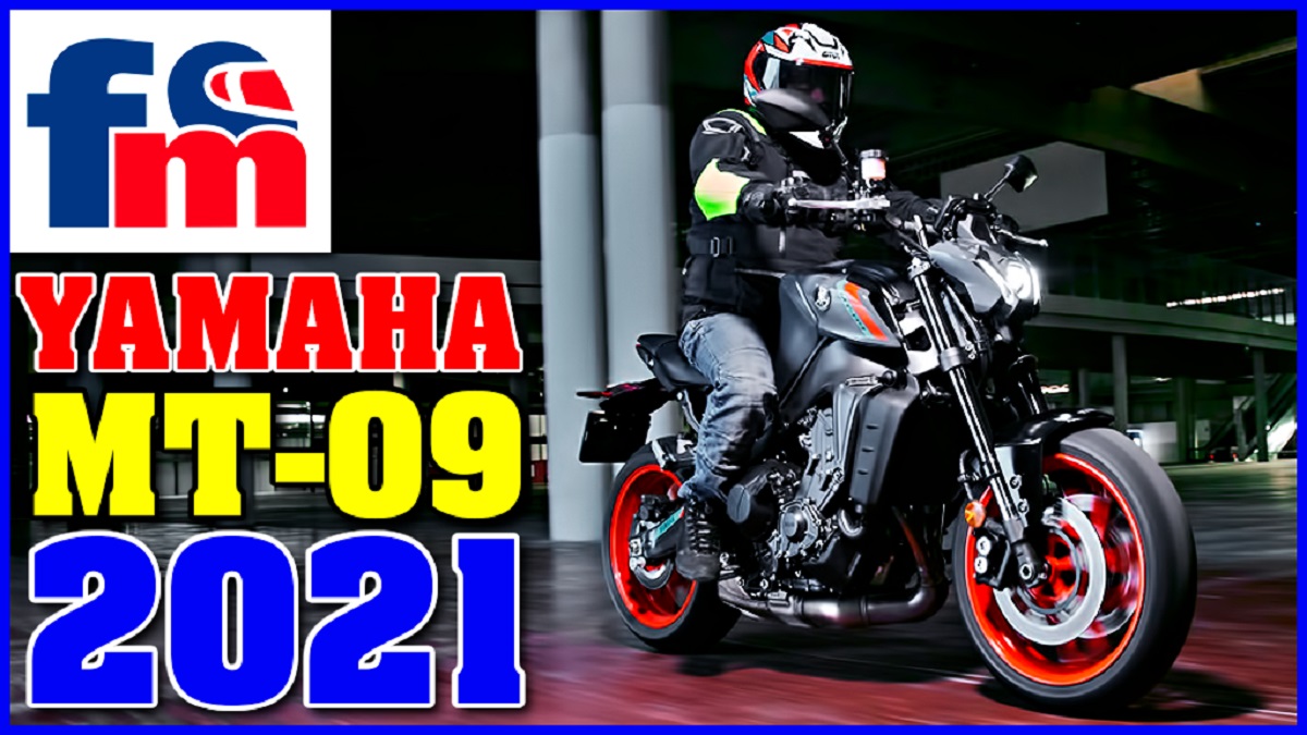 (VÍDEO) Yamaha MT-09