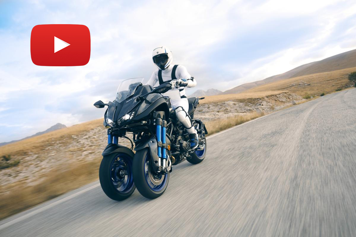 Yamaha NIKEN en VÍDEO