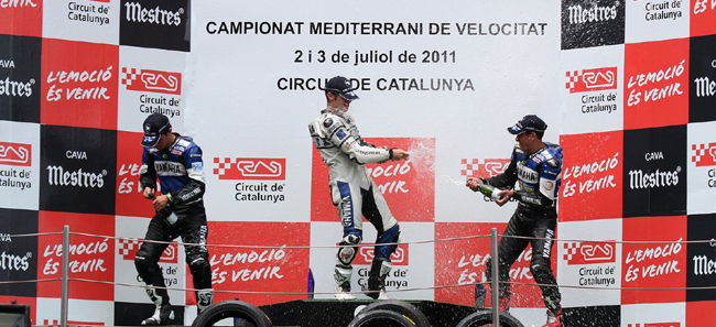 La Challenge R Metzeler de Yamaha sigue su curso 1 yamaha pr