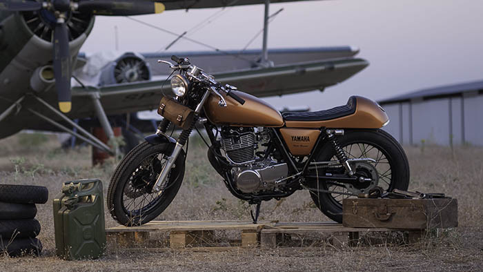 Yamaha Motor Madrid gana el concurso europeo de customización Yard Built Dealer Contest 1 yamaha sr400411