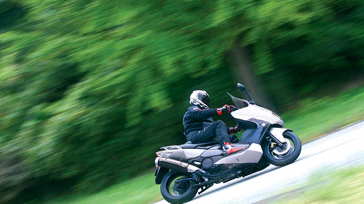 Las motos que cambiaron nuestra historia (V): Los años ¿lógicos? (1996-2006) 1 yamaha tmax 500