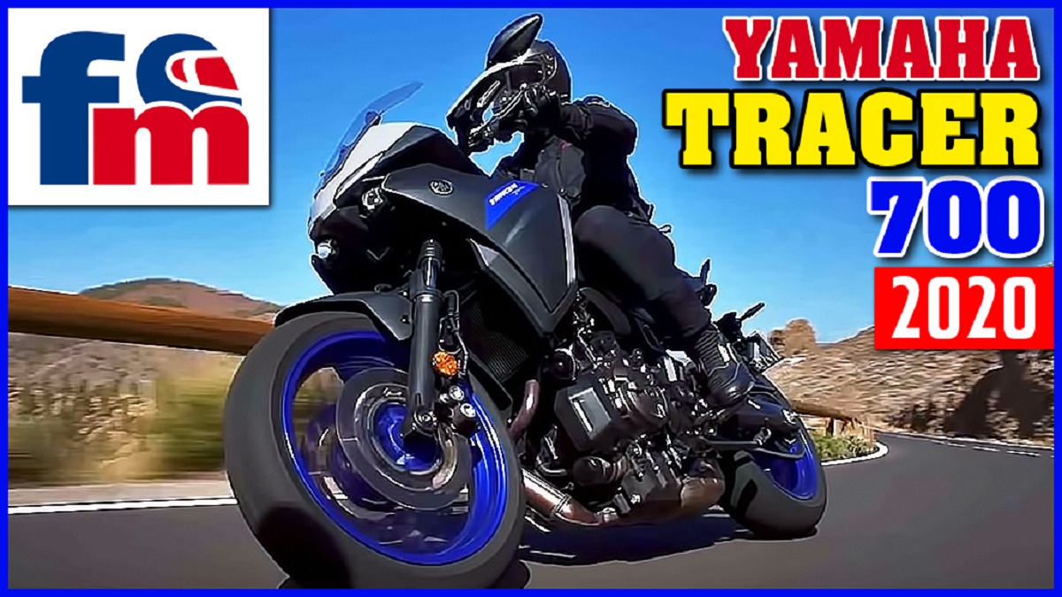 (VÍDEO) Yamaha Tracer 700 2020: prueba 1 yamaha tracer 700