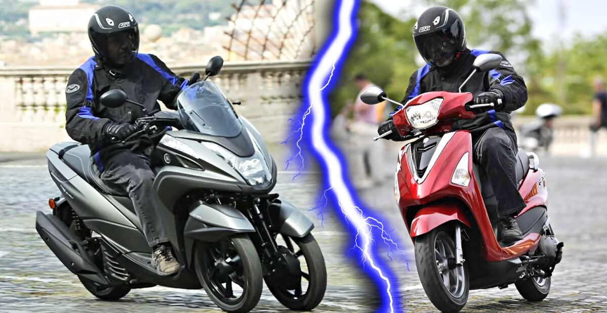 Yamaha Tricity y D´elight 125 a prueba 1 yamaha tricity 2017 10g