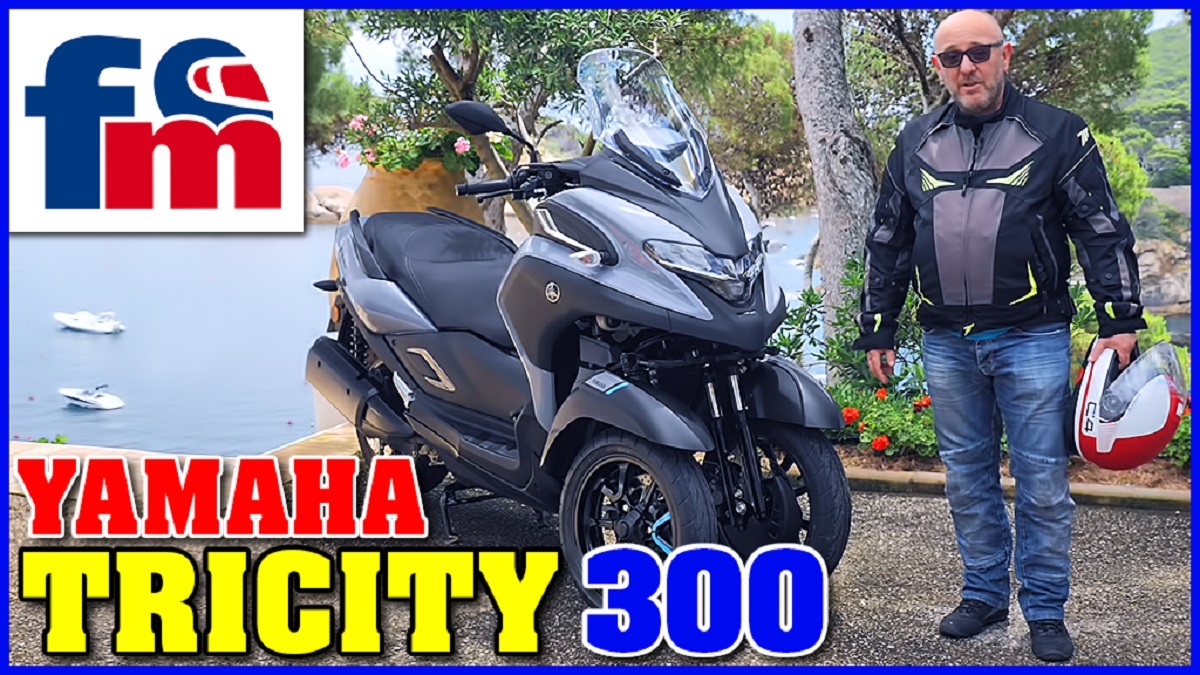 (VÍDEO) Yamaha Tricity 300: prueba