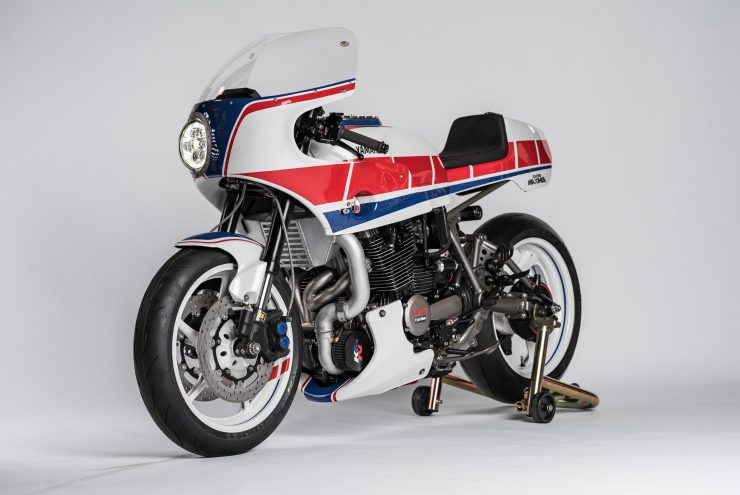 Turbo Maximus, una Yamaha XJ750 de 1982 turboalimentada de 200 CV de potencia 4 yamaha turbo maximus 8 740x495 1