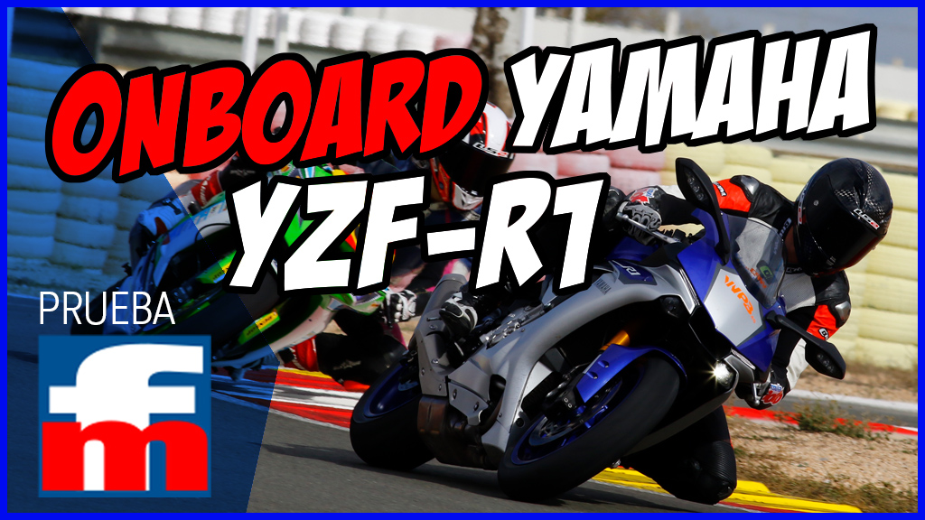 Vídeo Yamaha YZF-R1 onboard en el circuito de Albacete