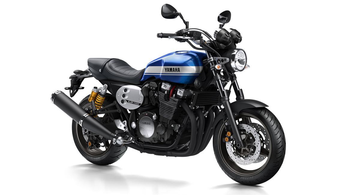 Yamaha xjr shop 1300 2021