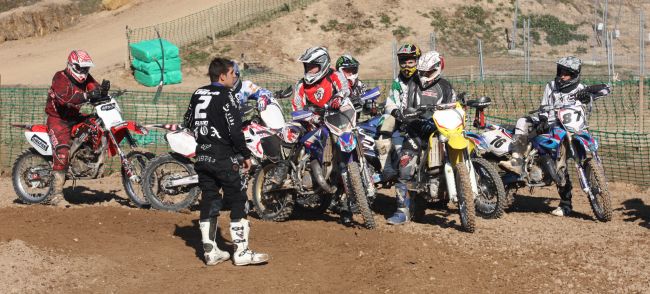 Estreno de la Yamaha Academy off-road 2011 1 yamahaacademy0