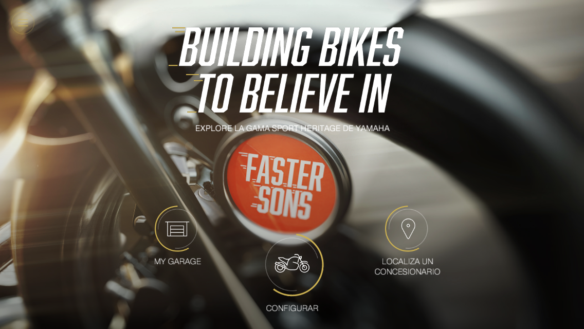 My Garage, la App para crear la Yamaha a tu gusto 4 yamahaapp 1