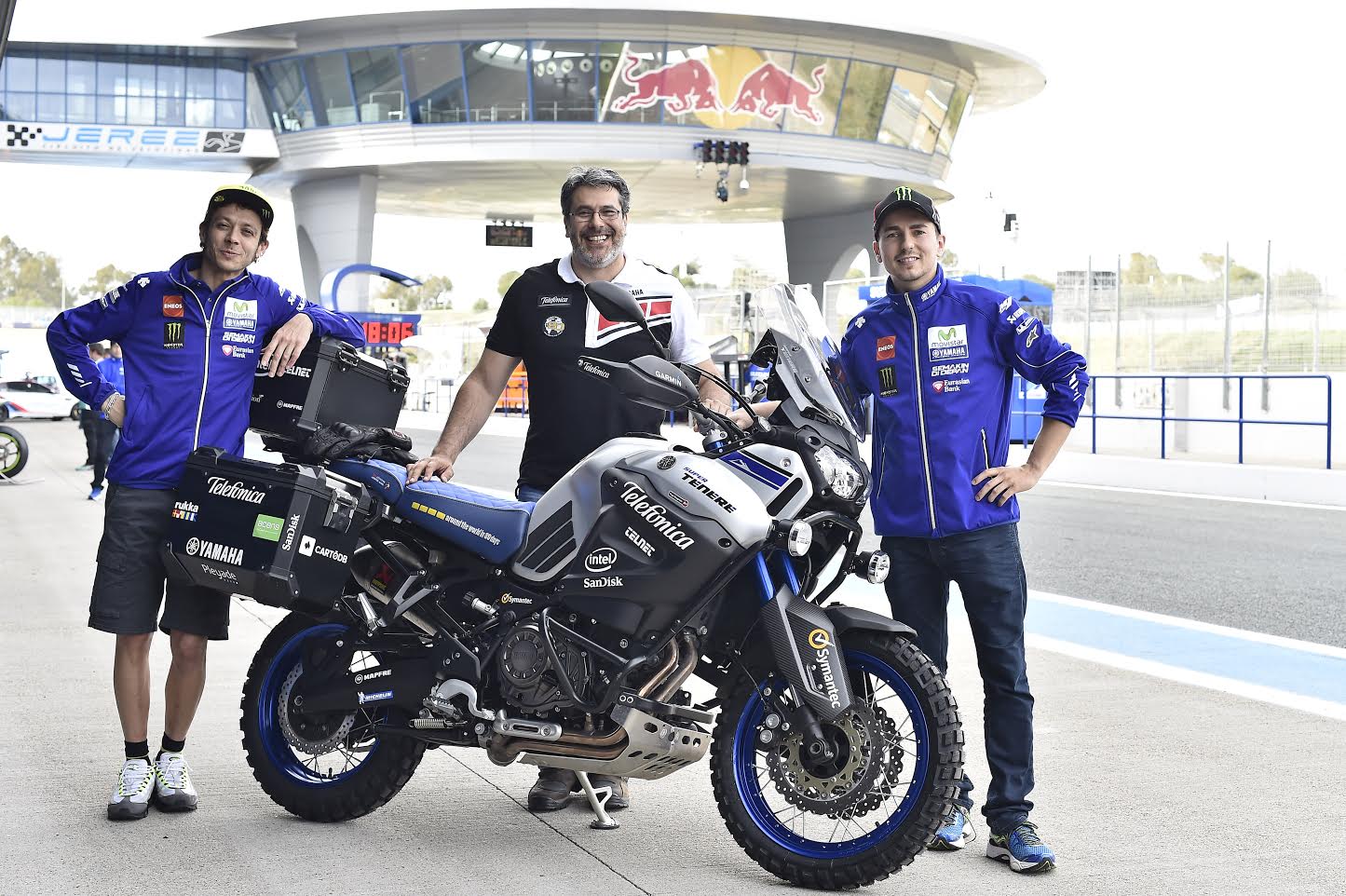 Globalrider: la 1ª vuelta al mundo en solitario, con una moto conectada y en 80 días 7 yamahaglobalrider