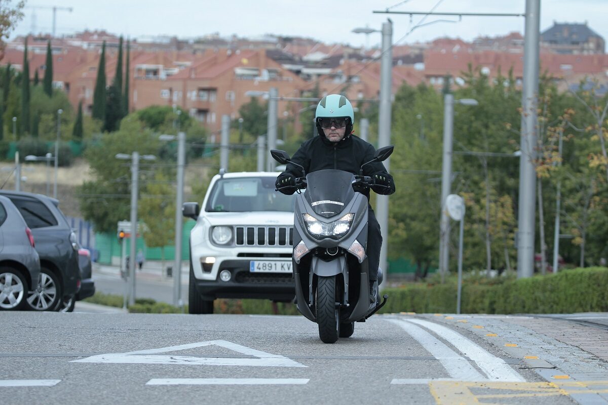 Prueba Yamaha NMAX 125: MÁXima agilidad 1 yamahanmax125 2