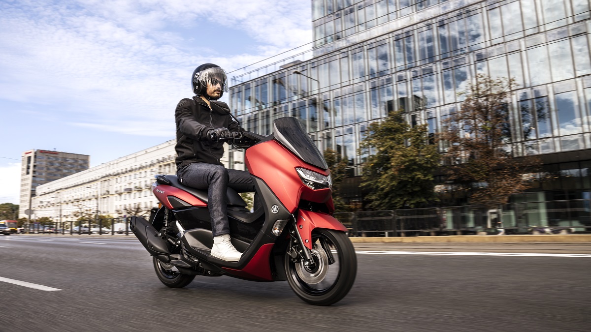 Yamaha NMAX 125 2021: ahora en modo Premium