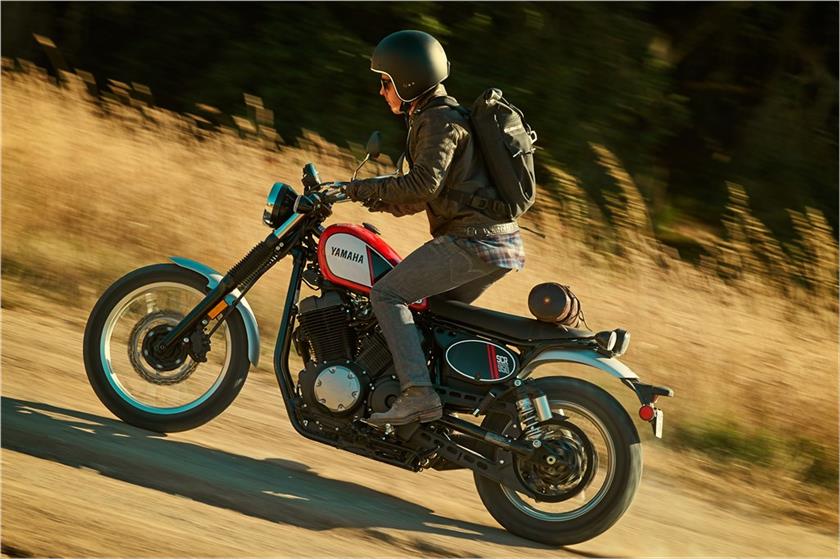 Yamaha Scrambler 900