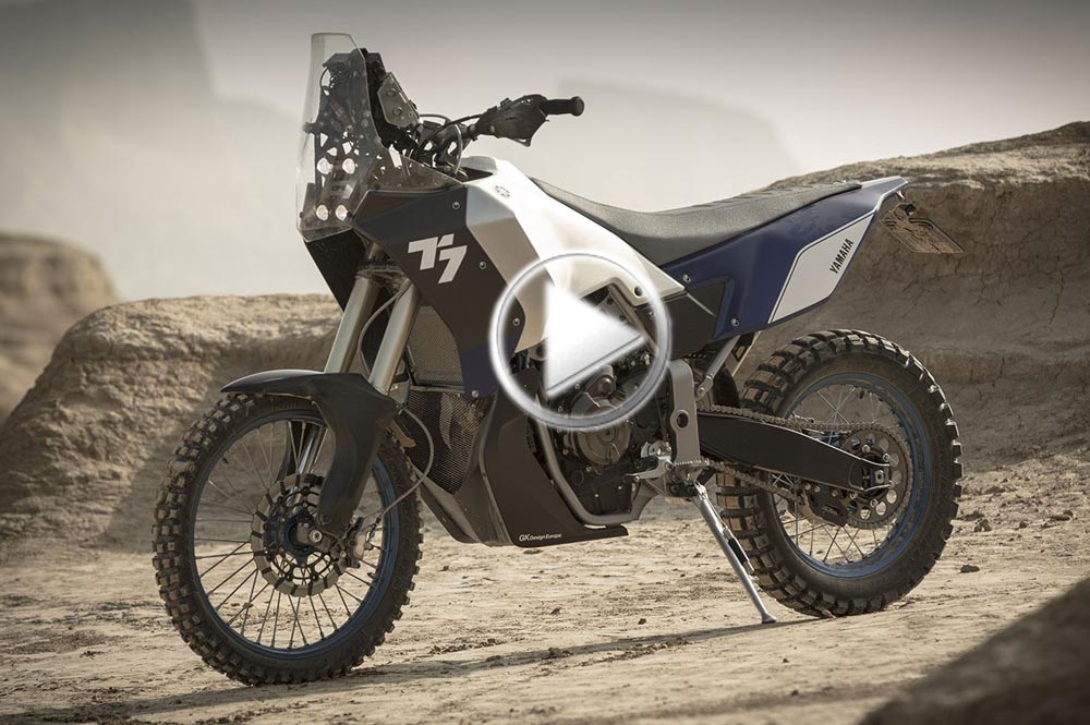 VÍDEO: primeras imágenes oficiales de la Yamaha XT700Z Ténéré 2018 1 yamahat7tenere2018