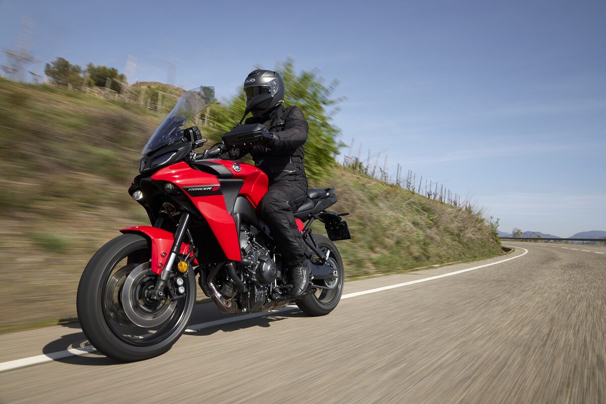 Prueba Yamaha Tracer 9 y Tracer 9 GT: agencia de viajes Iwata 1 yamahatracer9