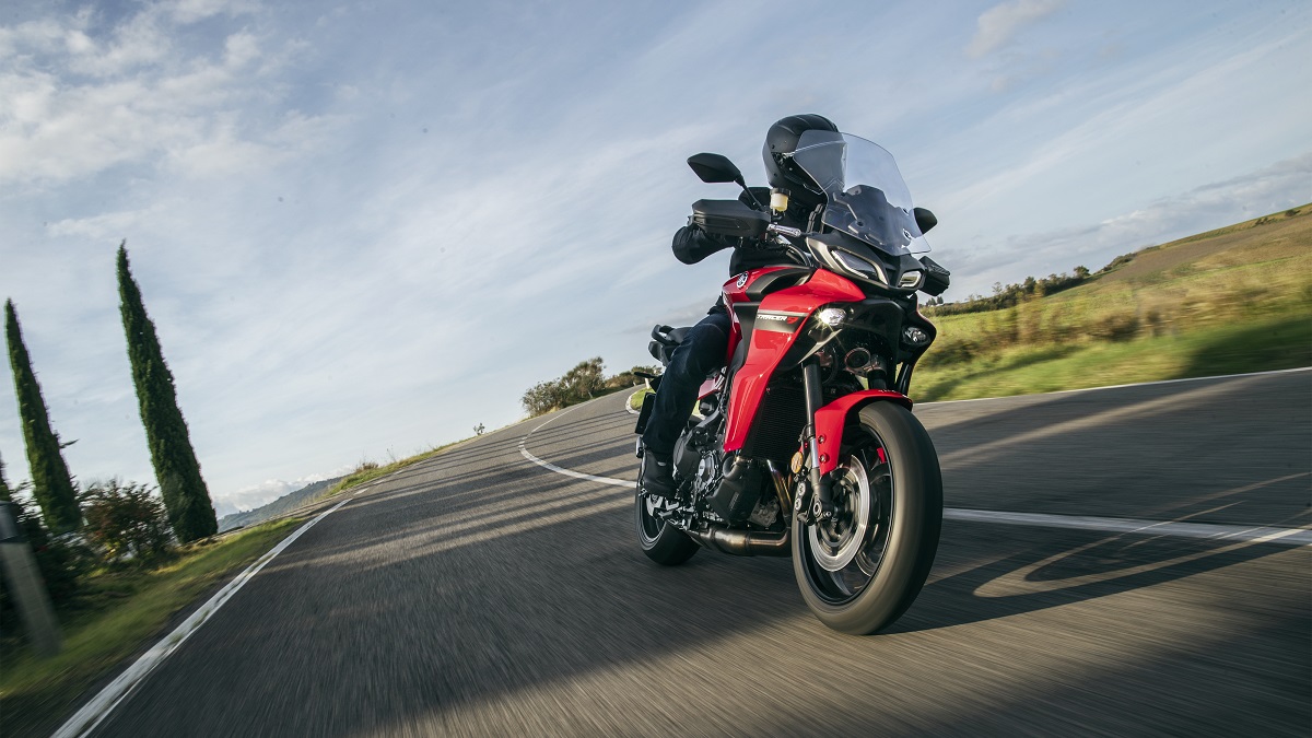 Yamaha TRACER 9 2021: dos pasos adelante 1 yamahatracer92021