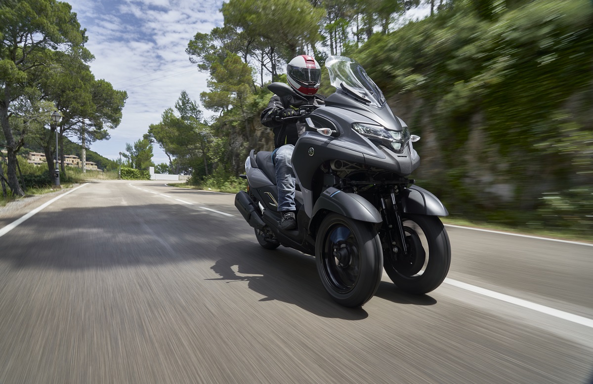 Prueba Yamaha Tricity 300: XMAX con carné de coche 5 yamahatricity300