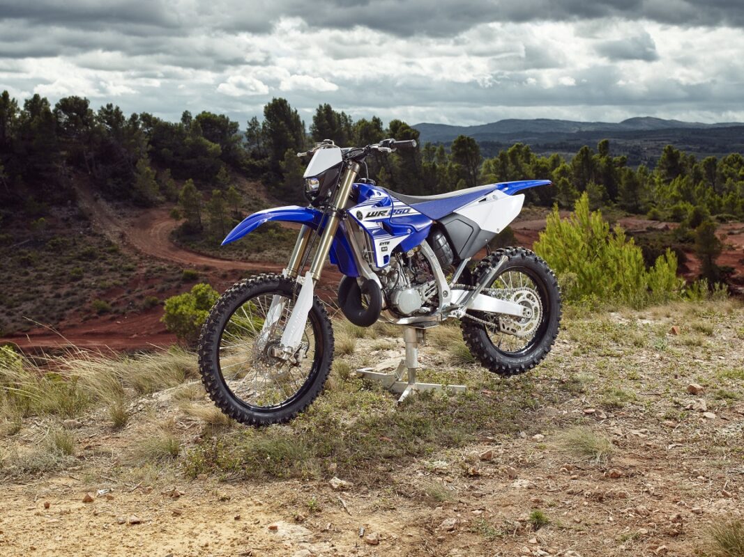 Yamaha WR 250 nueva enduro 2T
