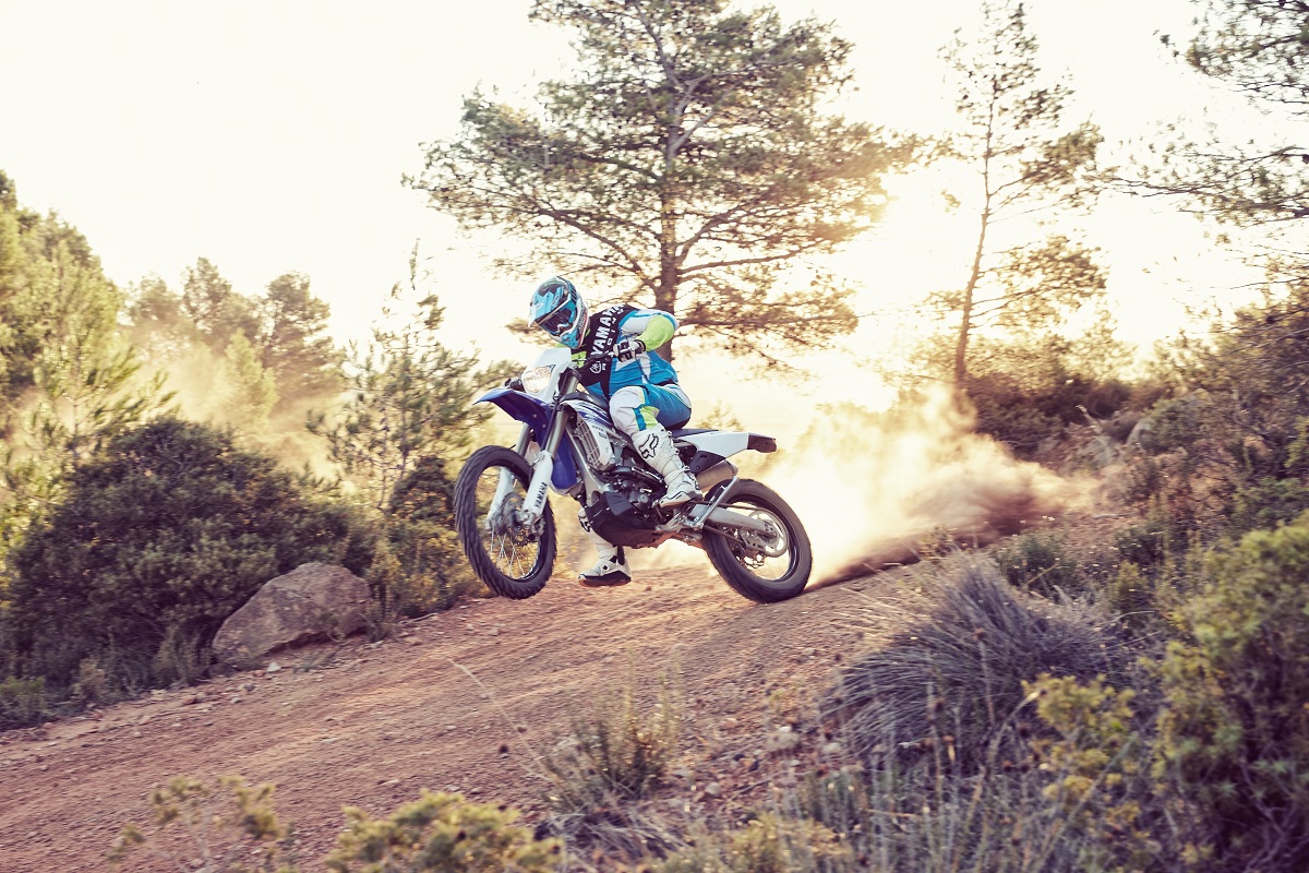 Así es la Yamaha WR 450 F 2016