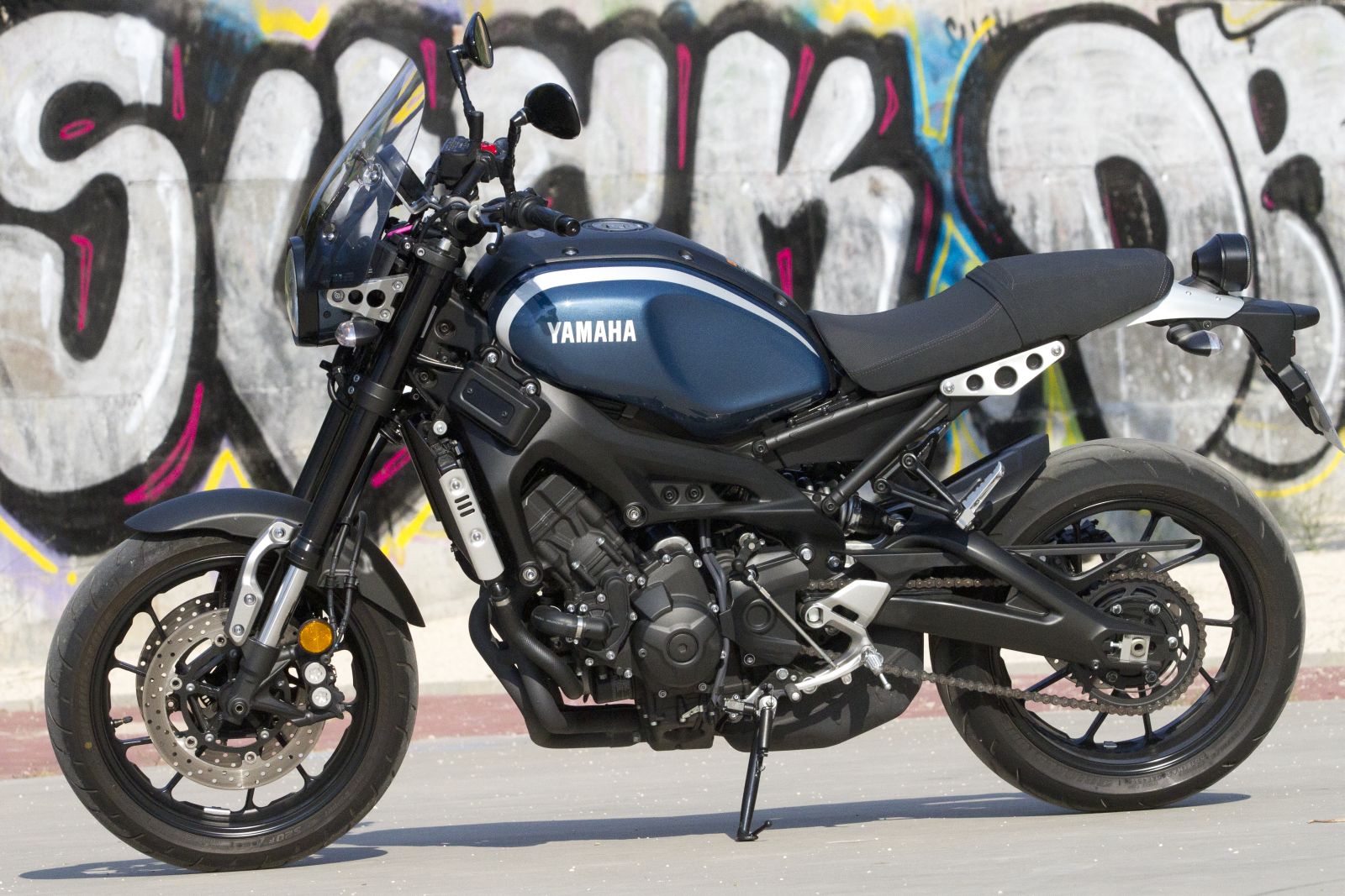 Yamaha XSR-900 al detalle 4