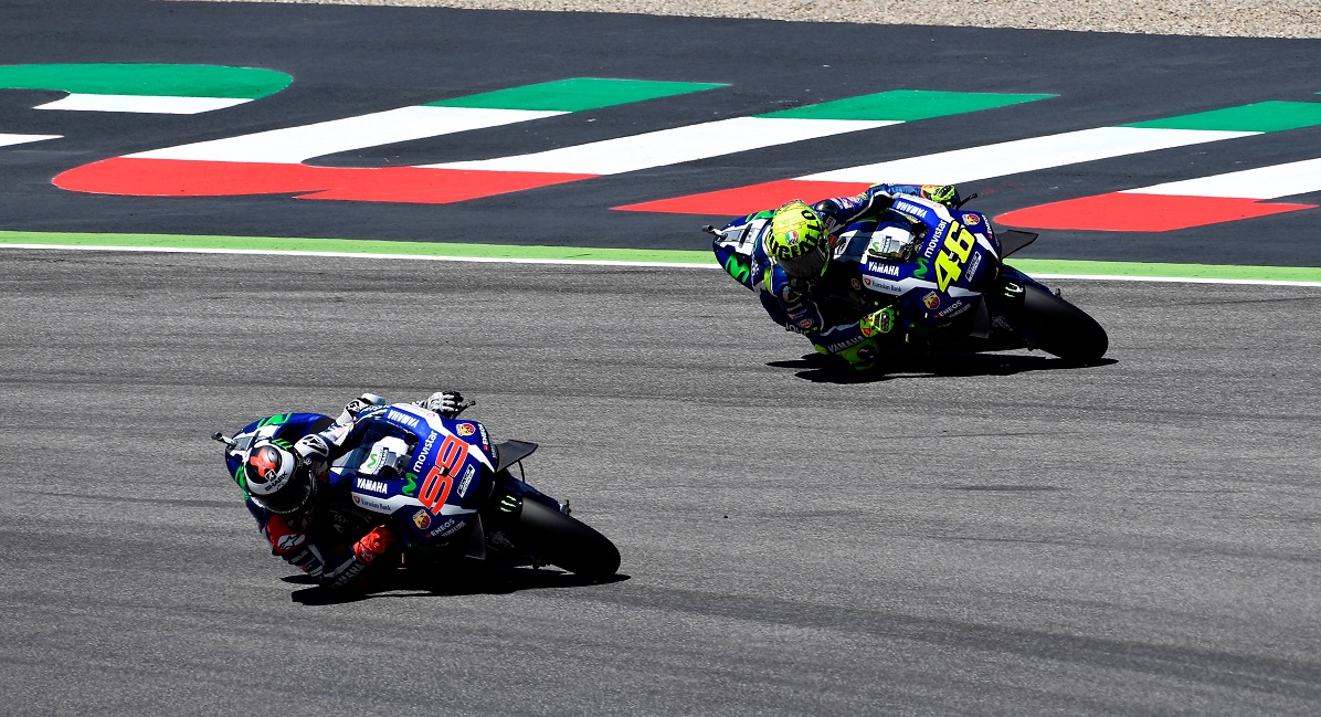 Yamaha culpa a la electrónica Marelli 1 yamahmotogp