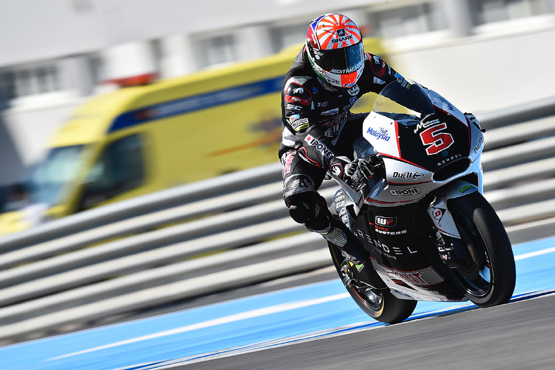 La opciones de Johann Zarco para ganar el Mundial de Moto2 en Motorland 1 zarcoopcionescampeonmotorland