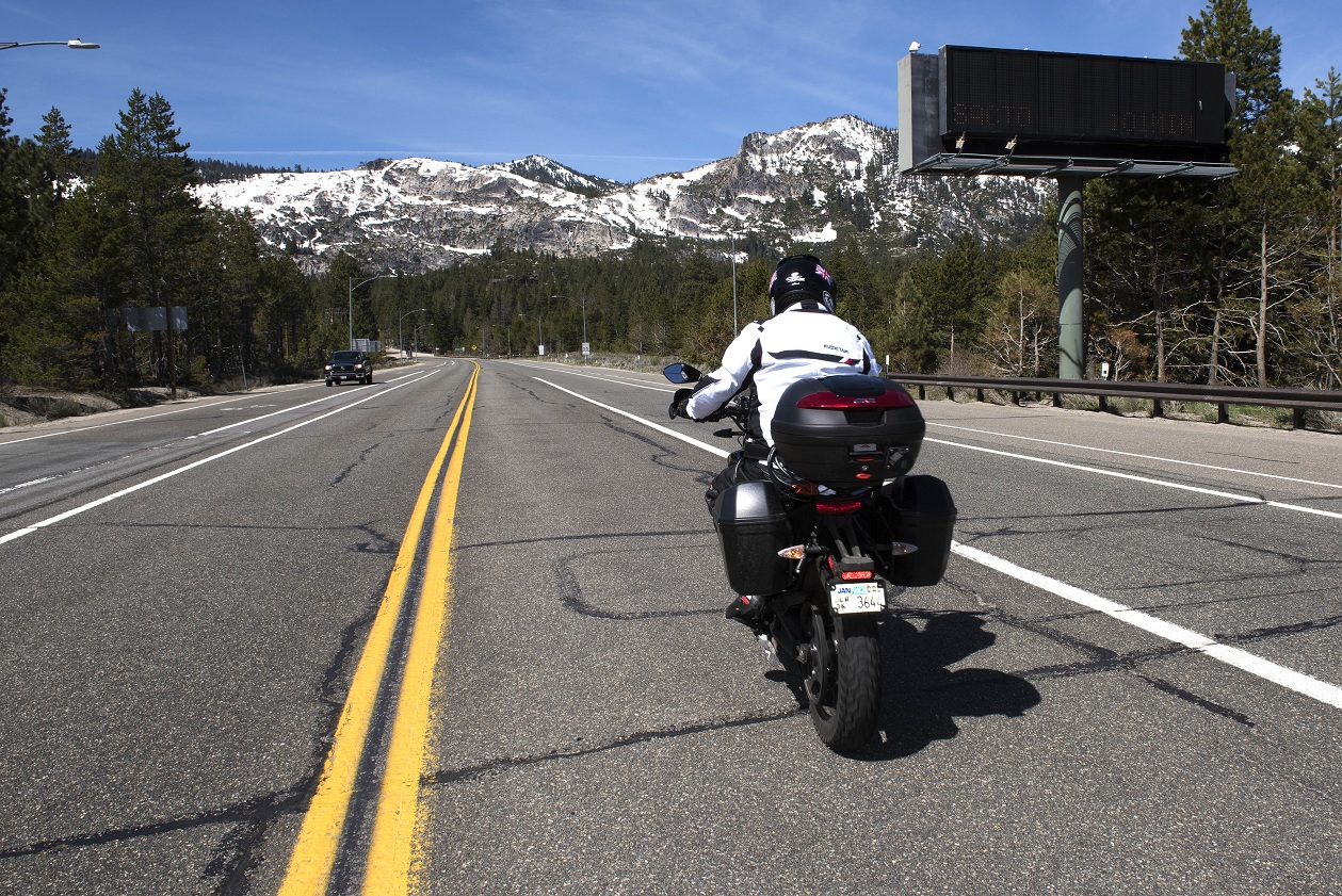 Viaje por California en moto eléctrica (II)