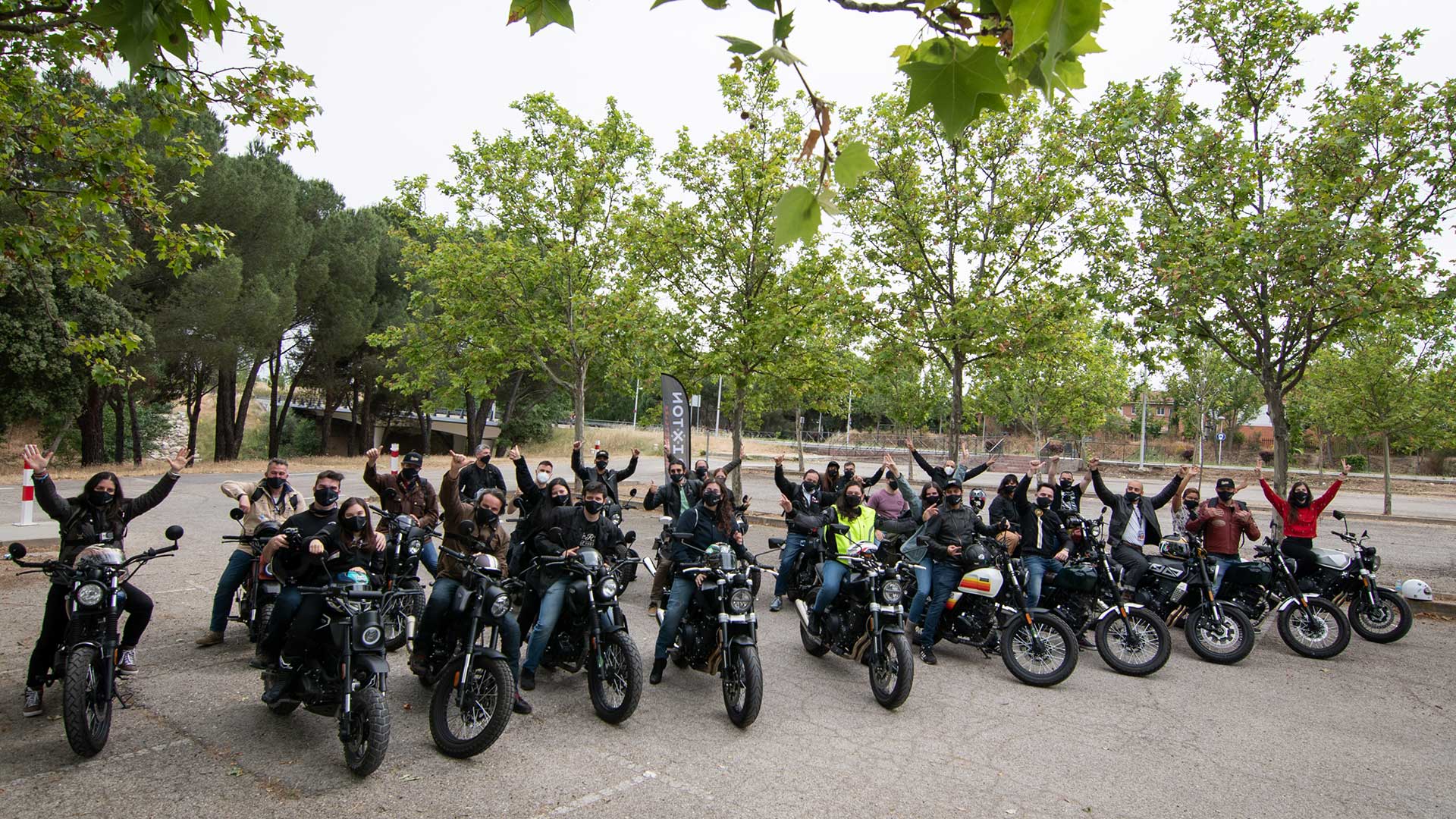 Éxito del primer encuentro de propietarios de Brixton en España 7 brixton-riders-united