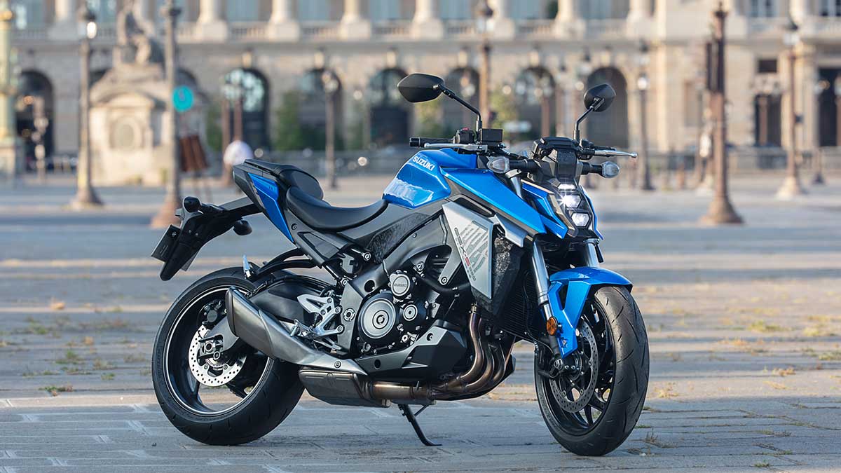 Suzuki GSX-S950 2021: con la vista puesta en el carnet A2