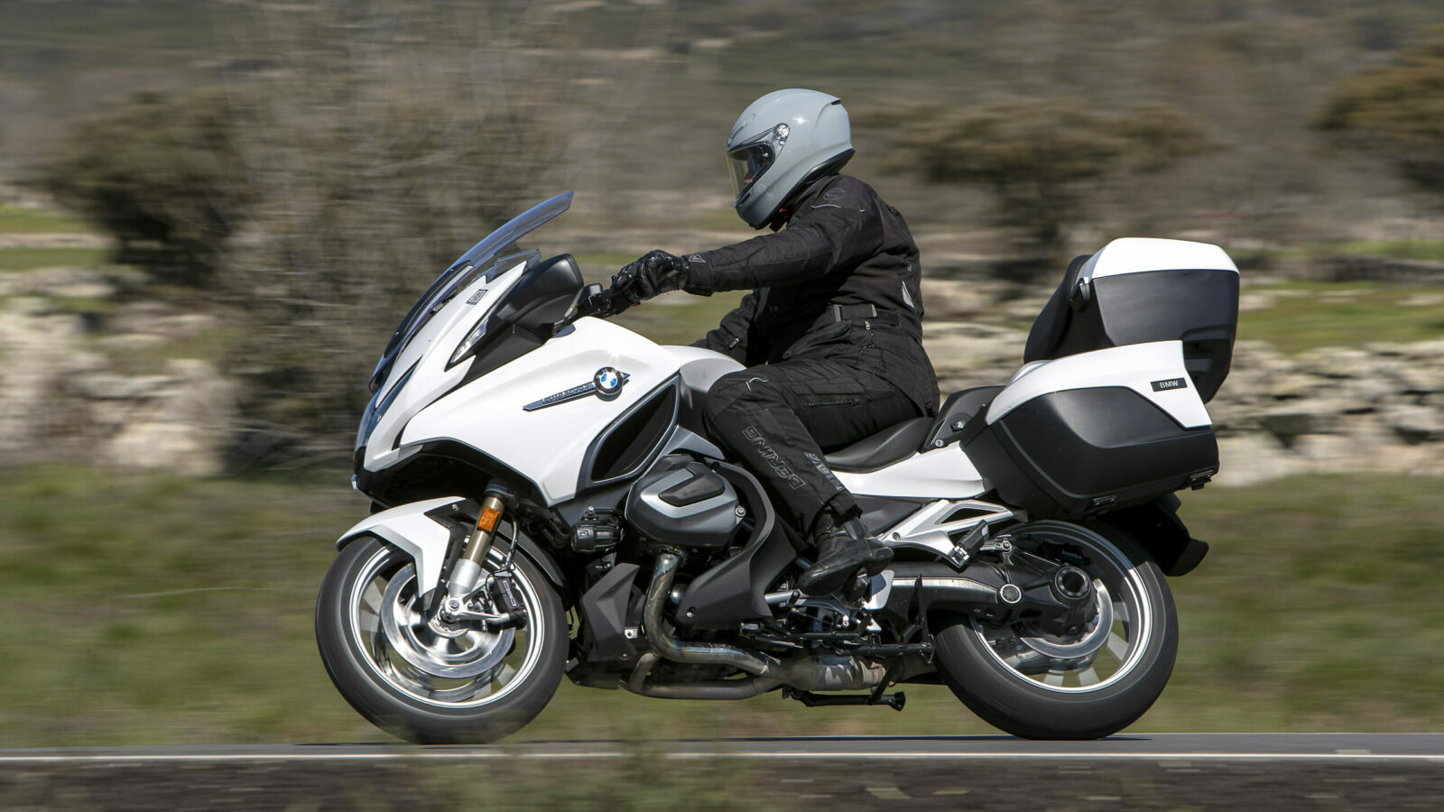 Prueba BMW R 1250 RT 2021