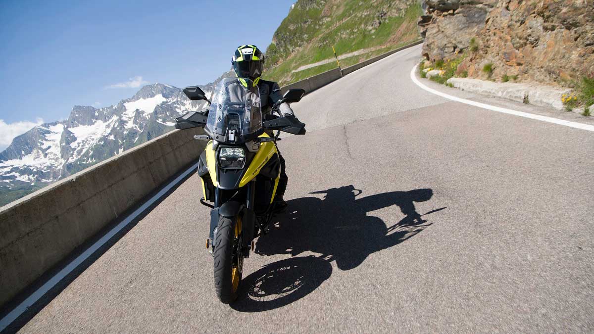 Tu Suzuki V-Strom, a punto y lista para salir a carretera 1 Suzuki V-Strom