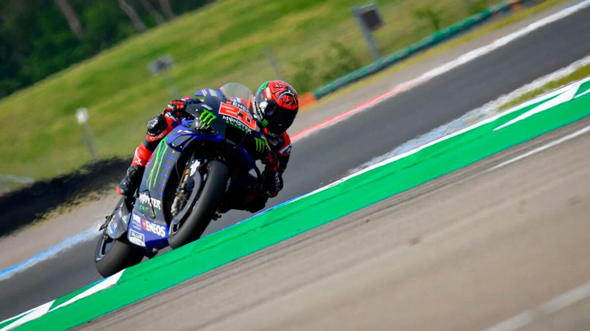 MotoGP Holanda: un incontestable Quartararo se lleva la victoria en La Catedral 1 20 fabio quartararo dsc6363