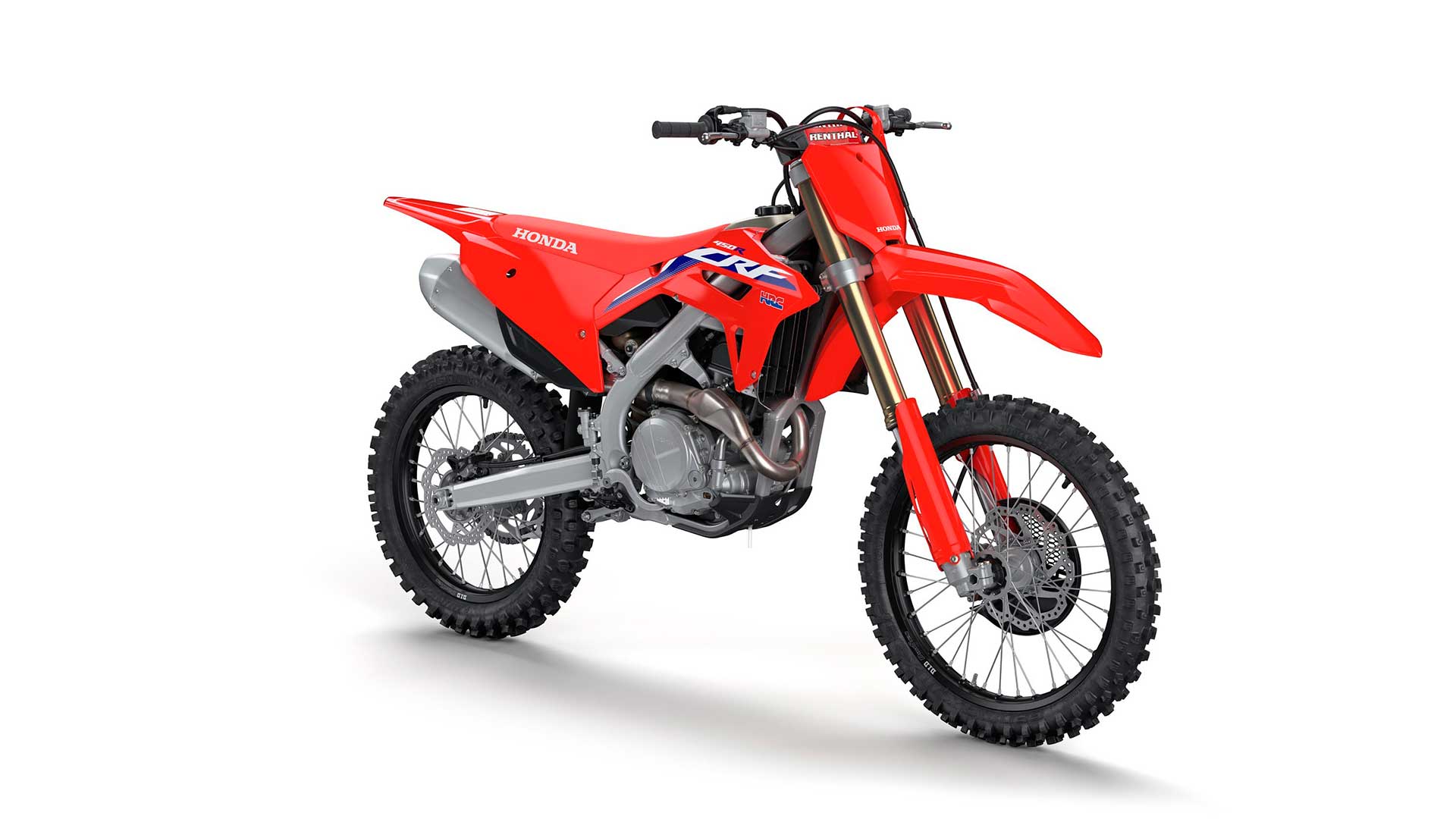 Así luce la gama offroad de Honda 2022