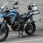 650DSX azul con maletas 2