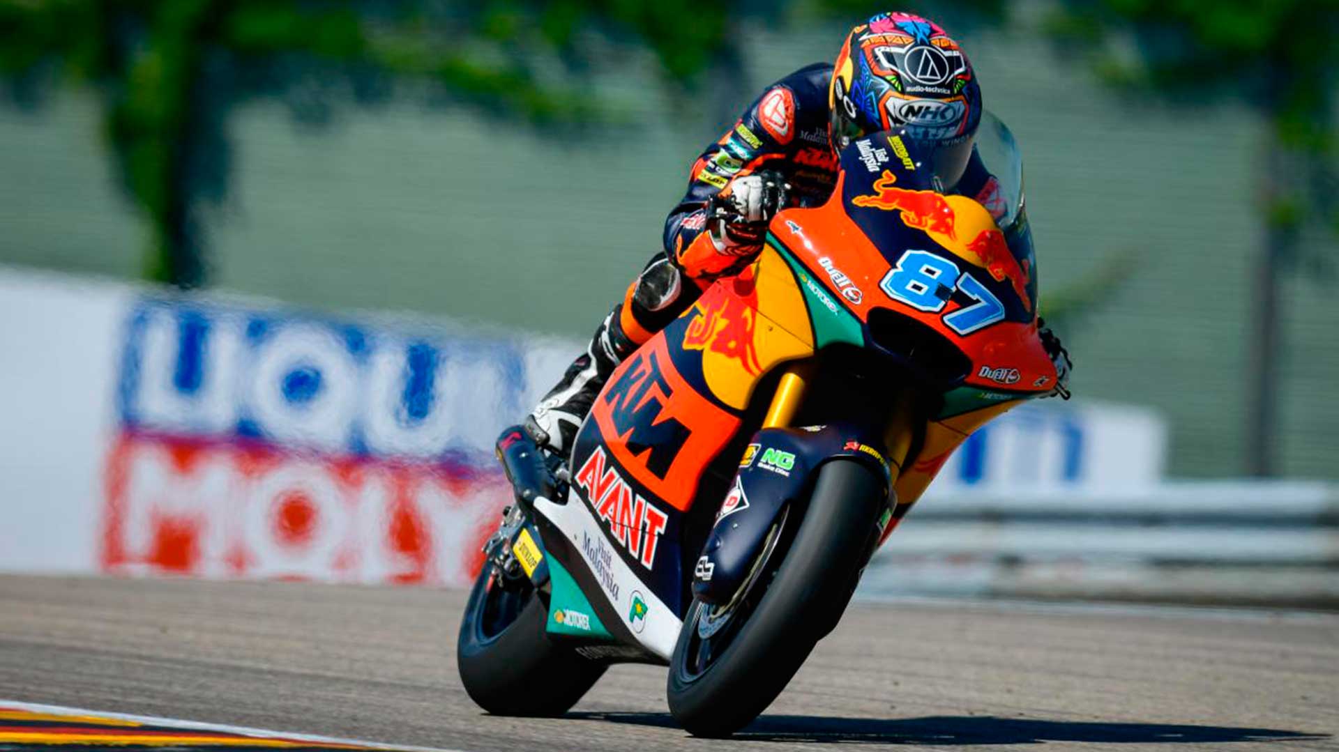 Moto2 Alemania: dominio absoluto de Gardner y caída de Fernández 4 87 remy gardner dsc2456