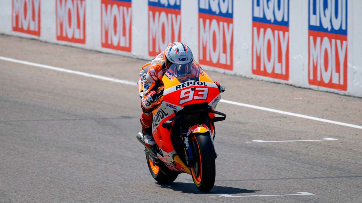 MotoGP Alemania: Márquez se reencuentra con la victoria 'en casa' 1 93 marc marquez dsc7874