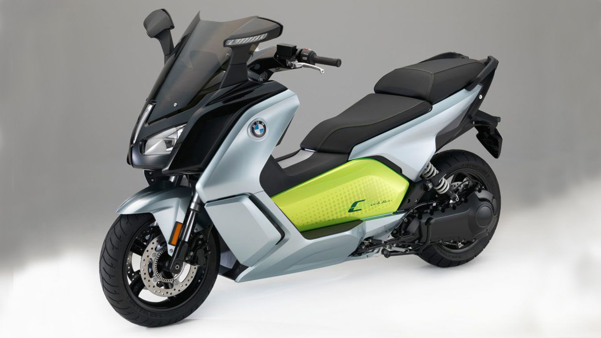 bmw c-evolution