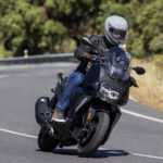 Prueba del BMW C 400 X y C400 GT 2021