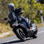 Prueba del BMW C 400 X y C400 GT 2021