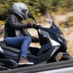 Prueba del BMW C 400 X y C400 GT 2021