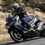 Prueba del BMW C 400 X y C400 GT 2021