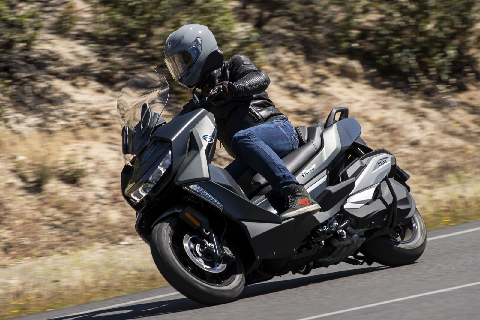 Prueba BMW C400 X y C400 GT 2021